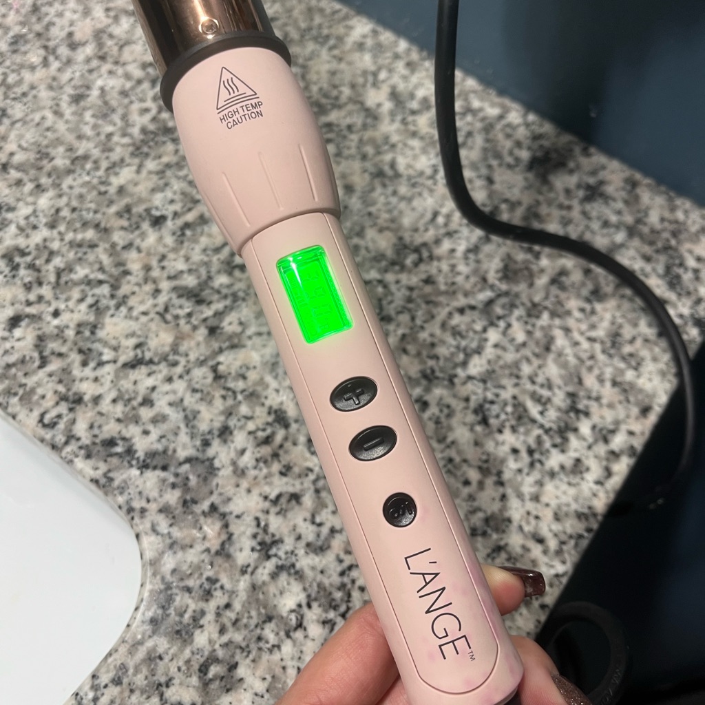 Lange Pink Hair Styling Tool